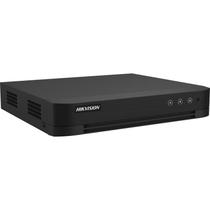 Gravador Hibrido 1080P Lite 8 Canais H265+ 2 Canais IP 1 Áudio TVI/AHD/CVI/CVBS IDS-7208HGHI-M1 Hikvision Unica