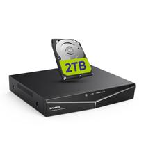 Gravador híbrido DVR SANNCE 5MP 8 canais CCTV com HD de 2TB Gravador híbrido DVR SANNCE 5MP 8 canais CCTV com HD de 2TB