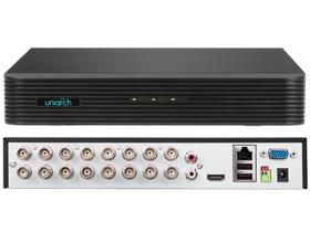 Gravador Híbrido Uniarch XVR116G2 16 Canais HD para Câmeras de Segurança Gravador Híbrido Uniarch XVR116G2 16 Canais HD para Câmeras de Segurança