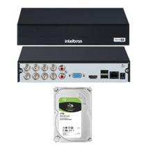 Gravador Intelbras Dvr MHDX 1008-C C/HD 1TB