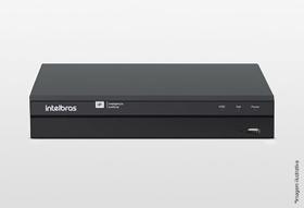 Gravador INVD 1016 IP 16 CH Inteligência de Vídeo Intelbras