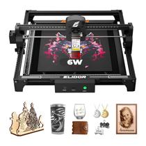 Gravador Laser Z6 6W 30x30cm Para Madeira E Acrílico 24V