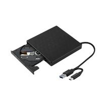 Gravador Leitor De CD Slim USB30 Tipo C Externo DVD RW Unidade Óptica Para Laptop PC Gravador Leitor De CD Slim USB30 Tipo C Externo DVD RW Unidade Óptica Para Laptop PC