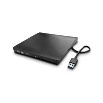 Gravador Leitor de DVD Externo USB 3.0 Portátil para PC e Notebook Knup Kp-le300