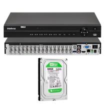 Gravador MHDX 1232 32 Canais 5x1 C/HD 500GB Gravador MHDX 1232 32 Canais 5x1 C/HD 500GB