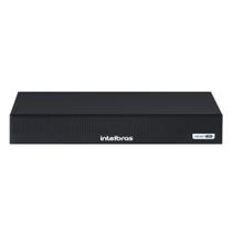 Gravador Mhdx 3104-C 4 Canais Compacto Intelbras C/Modo Nvr Saídas Vídeo Vga Hdmi Suporta 1 Hd Sata