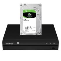 Gravador NVD 1408 8 Canais IP Digital de Vídeo C/HD 2TB