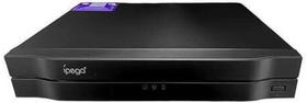 Gravador Nvr Ipega 4 Canais Preto, Mouse, Cabos De Rede