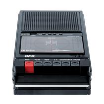 Gravador Portátil de Fitas Cassete USB QFX RETRO-39 - Estilo Retro