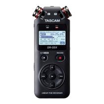 Gravador Portátil Estéreo Tascam DR-05X com Interface USB Gravador Portátil Estéreo Tascam DR-05X com Interface USB