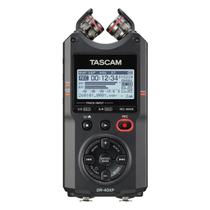 Gravador Portátil Tascam DR-40XP Áudio USB-C de 4 Canais Gravador Portátil Tascam DR-40XP Áudio USB-C de 4 Canais