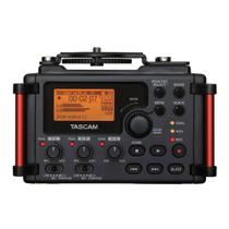 Gravador Portátil Tascam DR-60DMKII XLR Profissional Gravador Portátil Tascam DR-60DMKII XLR Profissional
