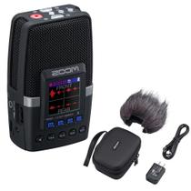 Gravador prático Zoom H2 Essential ZH2E com pacote de acessórios Gravador prático Zoom H2 Essential ZH2E com pacote de acessórios
