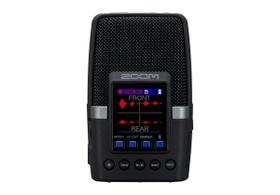 Gravador prático Zoom H2essential Float de 32 bits com 3 microfones