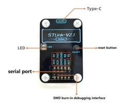 Gravador / Programador ST-LINK V2.1