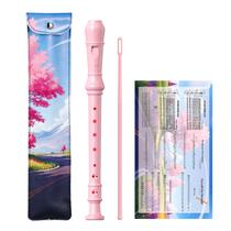 Gravador Soprano SDREAM para crianças e adultos com acessórios Gravador Soprano SDREAM para crianças e adultos com acessórios