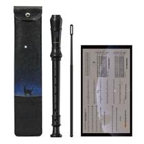 Gravador Soprano SDREAM para crianças iniciantes com vareta de limpeza