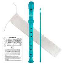 Gravador Soprano YONTY de 8 furos para iniciantes, crianças e estudantes Gravador Soprano YONTY de 8 furos para iniciantes, crianças e estudantes