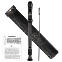 Gravador Soprano YONTY de 8 furos para iniciantes, crianças e estudantes Gravador Soprano YONTY de 8 furos para iniciantes, crianças e estudantes