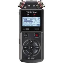 Gravador tascam dr-05xp portátil de 2 canais e 32 bits Gravador tascam dr-05xp portátil de 2 canais e 32 bits
