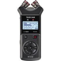 Gravador tascam dr-07xp portátil com microfone ajustável Gravador tascam dr-07xp portátil com microfone ajustável