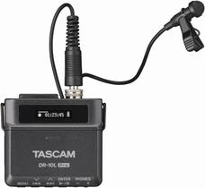 Gravador Tascam DR-10L Pro com Microfone Lavalier - Gravação de Áudio de 32 Bits Gravador Tascam DR-10L Pro com Microfone Lavalier - Gravação de Áudio de 32 Bits