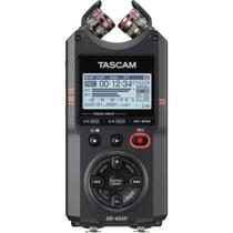 Gravador tascam dr-40xp portátil usb-c com microfone Gravador tascam dr-40xp portátil usb-c com microfone