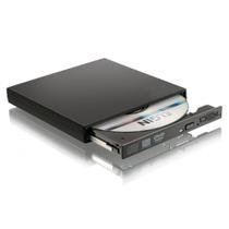Gravador Usb Externo de CD/DVD Slim Externo - DG-100 - Dex