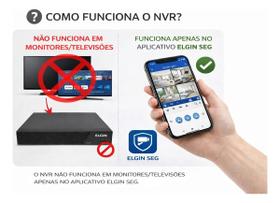 Gravador Vídeo Digital Segurança Elgin Nvr 16 Canais Hdmi Gravador Vídeo Digital Segurança Elgin Nvr 16 Canais Hdmi