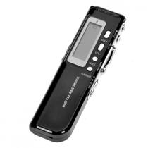 Gravador Voz Digital 8Gb Grava Conversas E Aulas Áudio