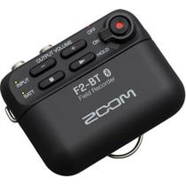 Gravador zoom f2-bt ultracompacto bluetooth