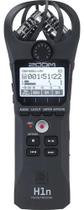 Gravador Zoom H1n Portátil 2x Entradas/faixas Microfone X/y Cor Preto