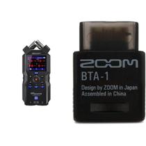 Gravador Zoom H4essential de 4 Canais com Adaptador Bluetooth