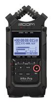 Gravador Zoom H4n Pro - 24-bit/96kHz - Preto