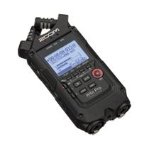 Gravador zoom h4n-pro digital handy recorder black