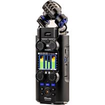 Gravador zoom h5studio portátil flutuante de 6 faixas Gravador zoom h5studio portátil flutuante de 6 faixas