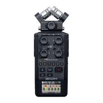 Gravador zoom h6 handy recorder black