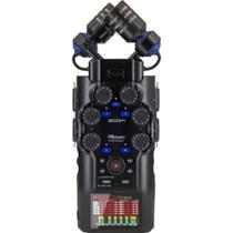 Gravador zoom h6studio portátil flutuante de 32 bits