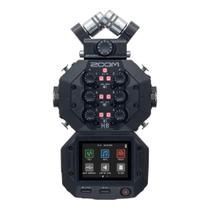 Gravador Zoom H8 Handy Recorder Black 10020285 *