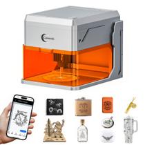 Gravadora a Laser Carverall A1 Pro AA 5W com WiFi e Câmera IA Gravadora a Laser Carverall A1 Pro AA 5W com WiFi e Câmera IA