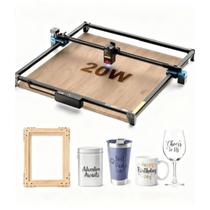Gravadora Corte Laser Tts-20 Max 20w 600 X 600 Mm 127/220v