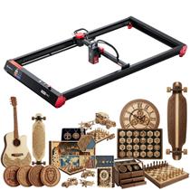 Gravadora Laser Extendida Alpha MK2 20W Área de Trabalho 400x850mm, Suporte e Treinamento Gratuito Gravadora Laser Extendida Alpha MK2 20W Área de Trabalho 400x850mm, Suporte e Treinamento Gratuito