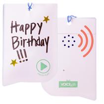 Gravadores de áudio VoiceGift para molduras e presentes, pacote com 1 concha Gravadores de áudio VoiceGift para molduras e presentes, pacote com 1 concha