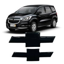 Gravata Adesiva Resinada Chevrolet Spin 2018 Black Piano Gravata Adesiva Resinada Chevrolet Spin 2018 Black Piano