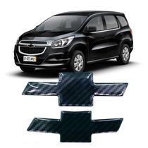 Gravata Adesiva Resinada Chevrolet Spin 2018 Carbono Gravata Adesiva Resinada Chevrolet Spin 2018 Carbono