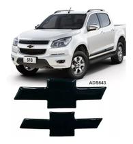 Gravata Adesiva Resinada S10 2012 Até 2017 Black Piano