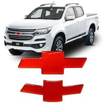 Gravata Adesiva Resinada S10 2018 Vermelho Refletivo Gravata Adesiva Resinada S10 2018 Vermelho Refletivo