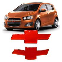 Gravata Adesiva Resinada Sonic Hatch Vermelho Refletivo Gravata Adesiva Resinada Sonic Hatch Vermelho Refletivo