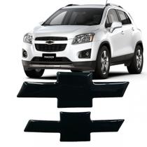 Gravata Adesiva Resinada Tracker até 2017 Black Piano