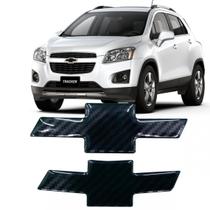 Gravata Adesiva Resinada Tracker Até 2017 Fibra De Carbono